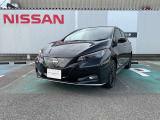 令和5年式リーフが入庫しました。こちらの車は店頭販売限定車になります。ご了承ください。