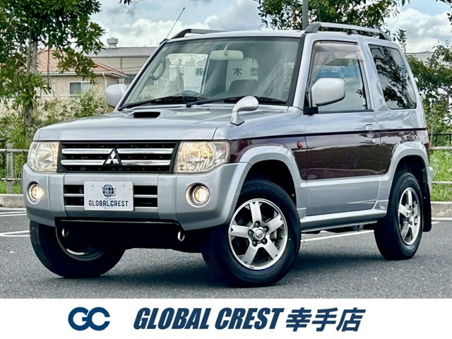 パジェロミニ エクシード 4WD 1年保証付 後期モデル 4速A/T・ターボ