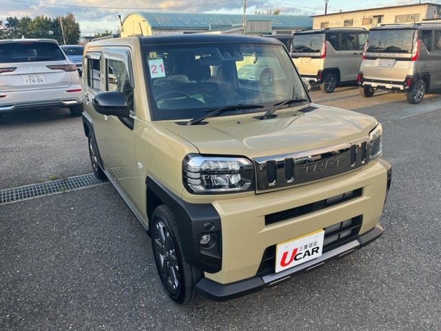 タフト G ターボ ダーククロム ベンチャー 4WD 