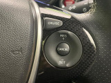 【クルーズコントロール】高速道路もラクラク走行。アクセルを離しても一定速度で走行ができ、長距離運転時の負担を軽減!加速・減速も簡単なスイッチ操作で調整できます。
