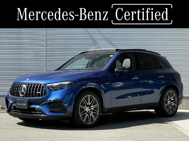 GLC AMG GLC43 4マチック (BSG搭載モデル) 4WD 