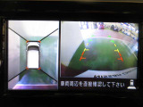 アラウンドビューモニター付きで駐車も楽々♪駐車が苦手な方でもこれで安心です!