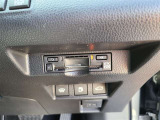 高速道路をスイスイッと通過の『ETC』付き!ETCカードをお持ちでない方は、トヨタETCカードもございますので、ご相談下さいね☆