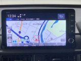 ホンダ純正ナビ付き!独自のインターナビ搭載により、リアルタイムの交通渋滞情報だけでなく、お出掛け先の天気や様々な情報も取得できドライブをよりお愉しみ頂けます!♪