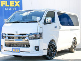 R7年式 ハイエースバン スーパーGL  ダークプライムⅡ ガソリン2WD 登録済未使用車 入庫致しました!!