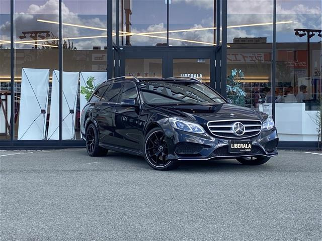 Eクラスワゴン E350 アバンギャルド 本革シート サンルーフ