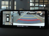 360°ビューモニターを搭載しています。コーナーセンサーと合せてお使いいただくことで、安全、安心にお車の取り回しを行っていただけます。