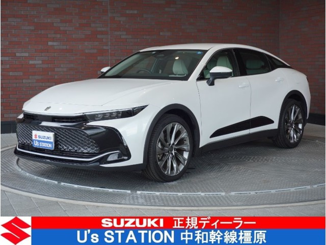 クラウンクロスオーバー 2.5 G アドバンスト レザー パッケージ E-Four 4WD 