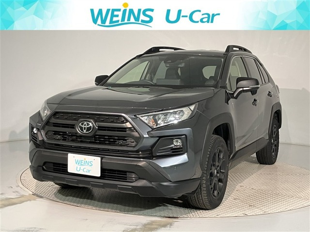 RAV4 2.0 アドベンチャー オフロードパッケージ II 4WD 