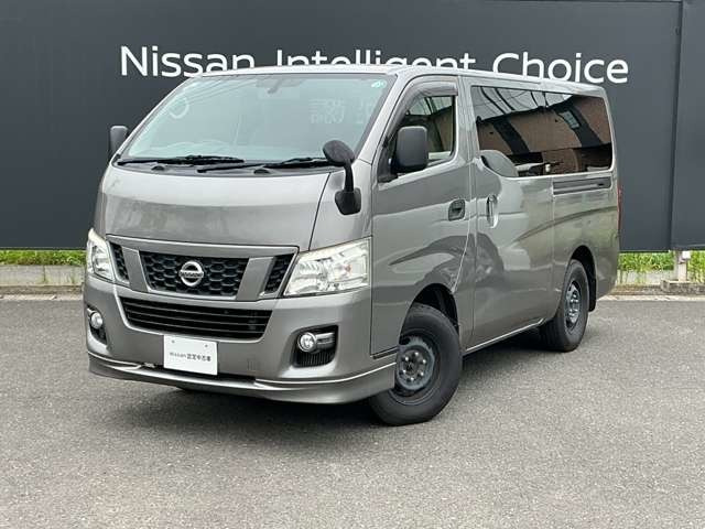 NV350キャラバン 2.5 DX ロング ディーゼル 4WD 