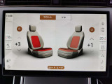 【フロントシート】シートヒーター搭載。3段階で温度調節ができ、季節によっては欲しい機能の一つです。女性からの支持が非常に高い装備です。