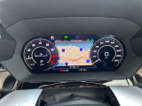 車両メーター部 ナビ表示画面、デジタルモニター全体に表示させることができるため視認性ばっちりです。