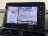 駐車時に周りの様子が見えるアラウンドビューモニター付きですので駐車時も安心ですよ
