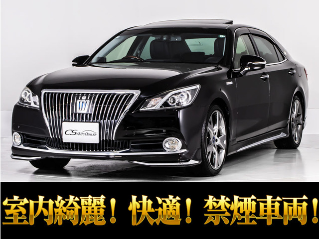 クラウンマジェスタ 3.5 Fバージョン SR 黒革 Pサウンド モデリスタ19AW