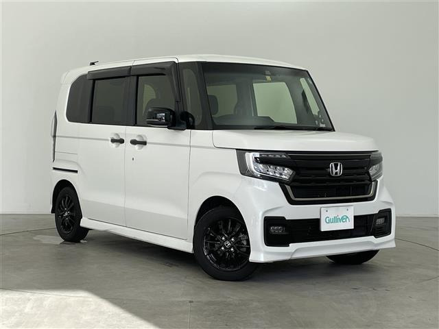 N-BOXカスタム L スタイルプラス ブラック 修復歴無し