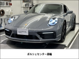 23年 911Carrera 4 GTS 外装 アークティックグレー 内装 ブラック