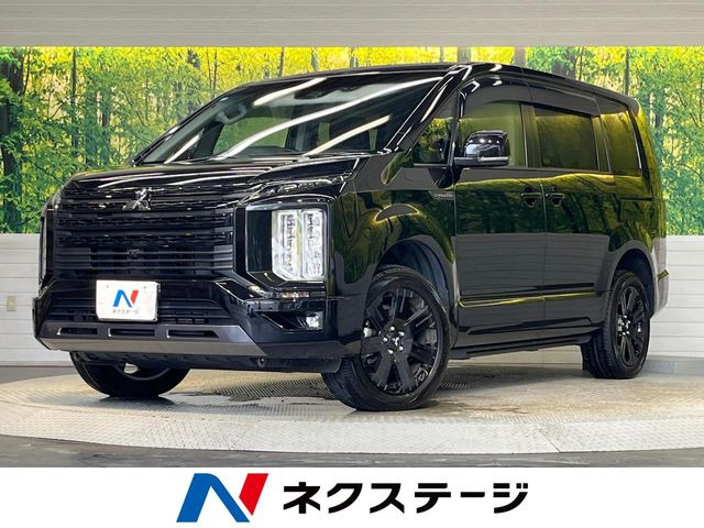 デリカD:5 2.2 シャモニー 電動サイドステップ 4WD 