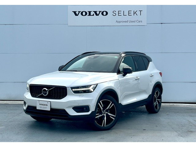 XC40 T4 AWD Rデザイン 4WD 