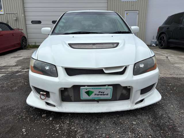 三菱 ランサーエボリューション 2.0 GSR VIII MR 4WD 社外3連メーター