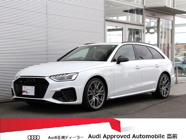 A4アバント 45 TFSI クワトロ Sライン 4WD 