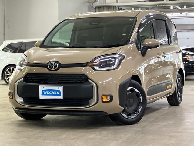 トヨタ シエンタ 1.5 Z の中古車詳細 (14,400km, ベージュ, 佐賀県