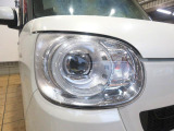 LEDヘッドランプで暗闇を明るく照らす。