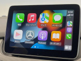 ●Apple Car Play:スマホとの有線接続で、ナビ・オーディオ再生などスマホのアプリ機能が画面でも使える便利機能です!