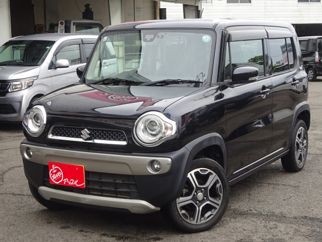 ハスラーX ターボ 4WD