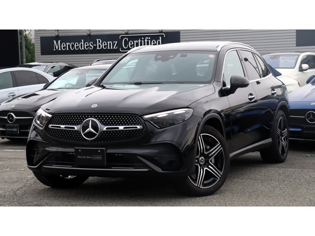 GLC 220d 4マチック (ISG搭載モデル) AMGラインパッケージ  4WD 