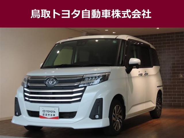 ルーミー 1.0 カスタム G 4WD 