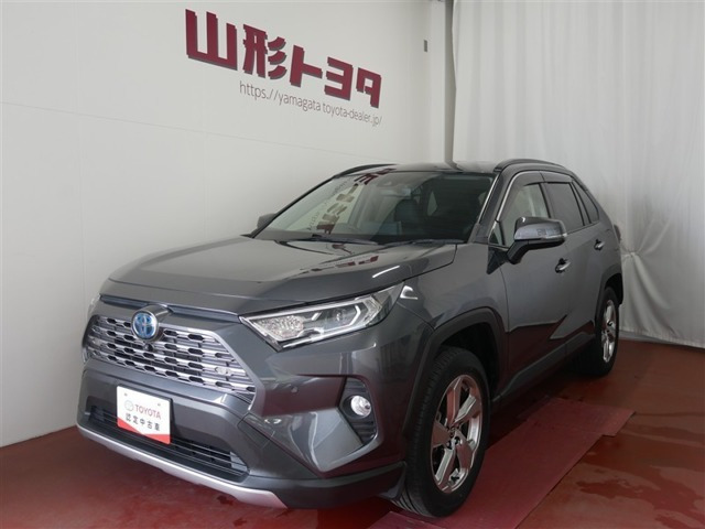 RAV4 2.5 ハイブリッド G E-Four 4WD 