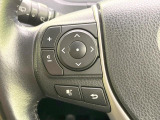 【ステアリングスイッチ】運転中、前方から目線をそらすことなく、オーディオ等の操作が可能な便利機能!安心&快適なドライブを演出してくれます♪