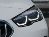 LEDヘッドライトで視界も良好です。見た目も恰好良いです。