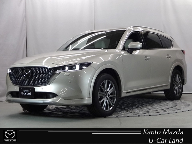 CX-8 2.2 XD エクスクルーシブ モード 4WD 