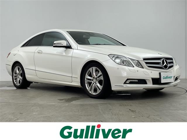Eクラスクーペ E350 本革シート 修復歴無し