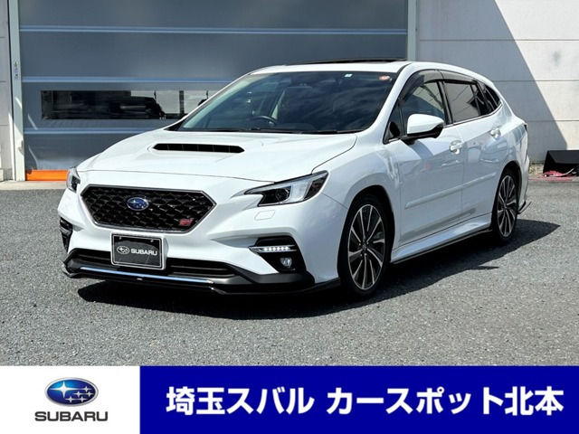レヴォーグ2.4 STI スポーツR EX ブラックインテリアセレクション 4WD