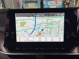 純正ナビゲーションです。 初めて走る道でも安心して運転が出来ます。