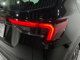 視認性がいいテールランプ。後続車にも存在をアピール。
