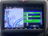 ホンダ純正ナビ付き!独自のインターナビ搭載により、リアルタイムの交通渋滞情報だけでなく、お出掛け先の天気や様々な情報も取得できドライブをよりお愉しみ頂けます!♪