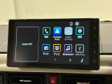 メーカーオプションの9インチディスプレイオーディオ装備でApple CarPlayやAndoroido Autoに対応!フルセグテレビ、ラジオ、BluetoothR接続対応