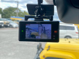 セルスタードライブレコーダーが設置されています。運転中のトラブルの解決を速やかにしてくれます。