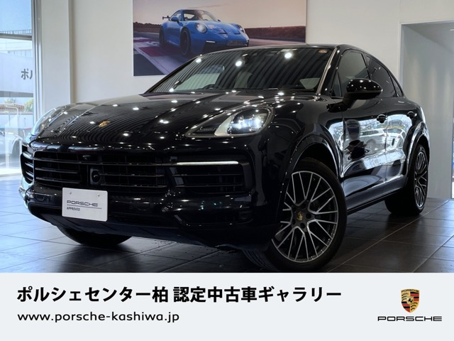 カイエンクーペ S ティプトロニックS リアセンターシート 4WD 
