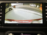 バックカメラを搭載しています。距離感がつかみづらい駐車場などでも安心して駐車していただくことができます