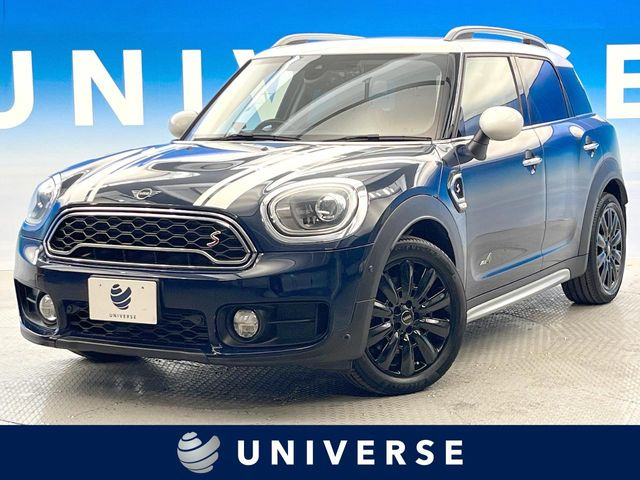 ミニクロスオーバー クーパー SD オール4 4WD 