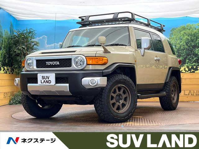 FJクルーザー 4.0 カラーパッケージ 4WD 