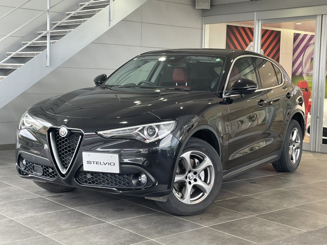ステルヴィオ 2.2 ターボ ディーゼル Q4 スプリント 4WD 