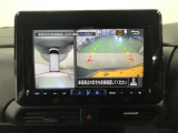 パノラミックビューで駐車も楽々
