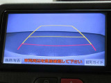 バックモニター付きで後退時に後方が見えるので安心です。車はどうしても死角ができますので、万が一のために必要な装備です。ただあくまでも補助装備ですので、目視での確認をお忘れなく!