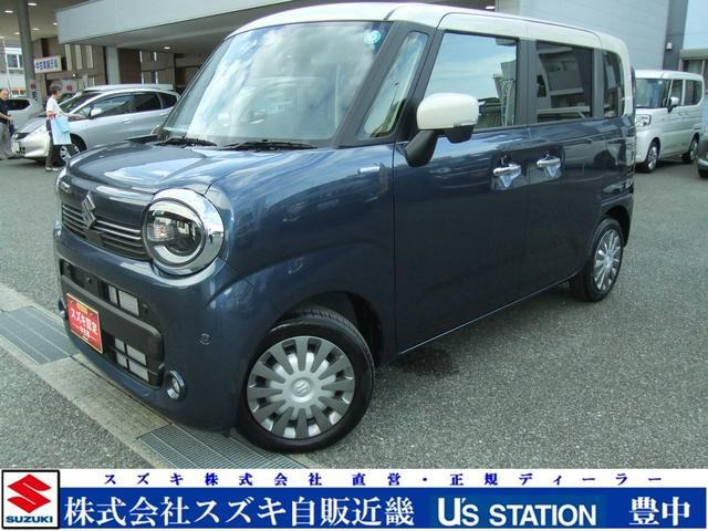 ワゴンRスマイル ハイブリッド(HYBRID) X 全方位モニターナビTV