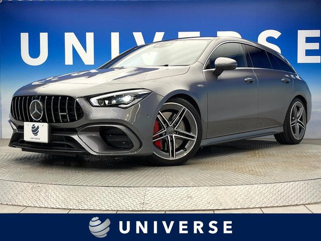 CLAシューティングブレーク AMG CLA45 S 4マチックプラス 4WD 